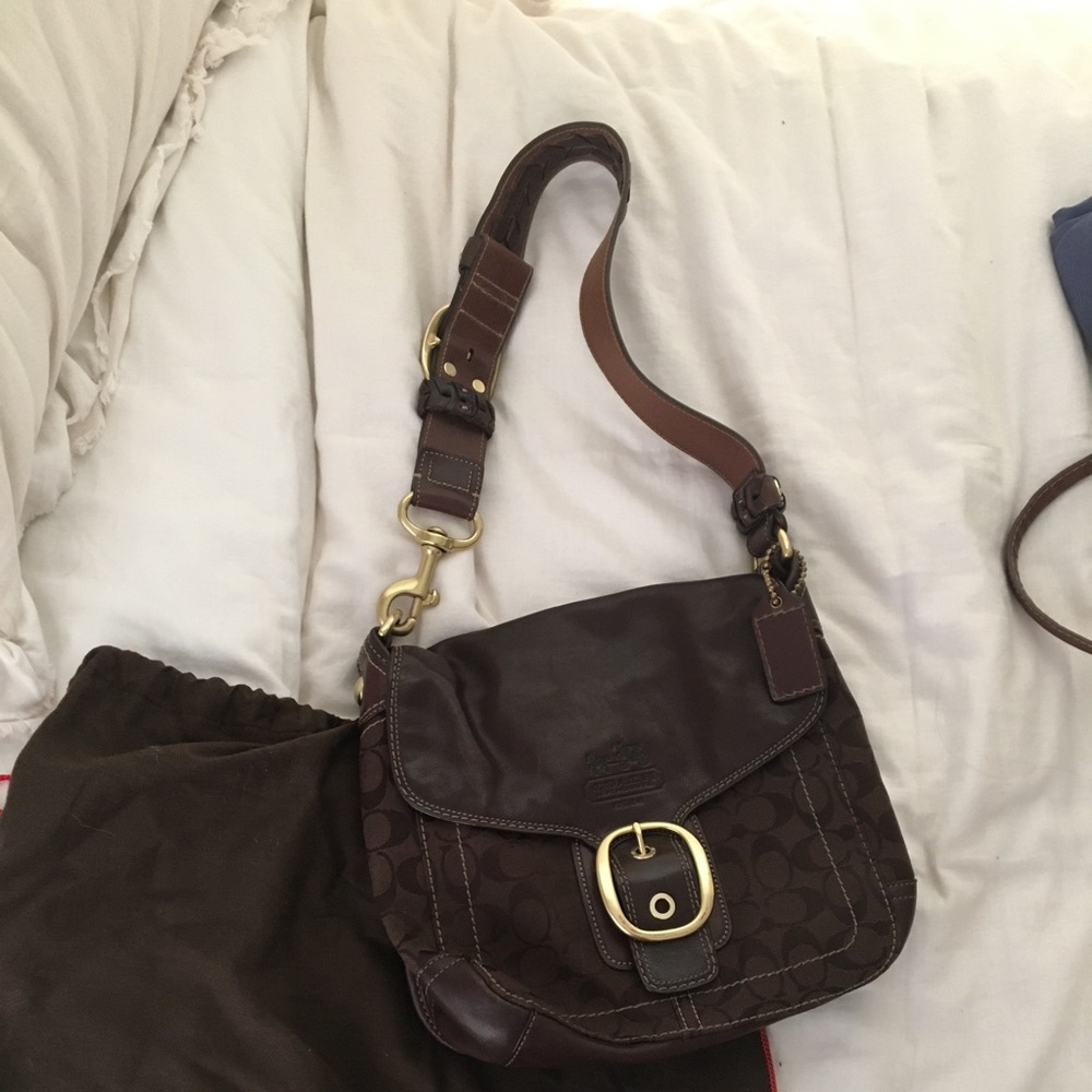 REAL!! Vintage Coach Purse